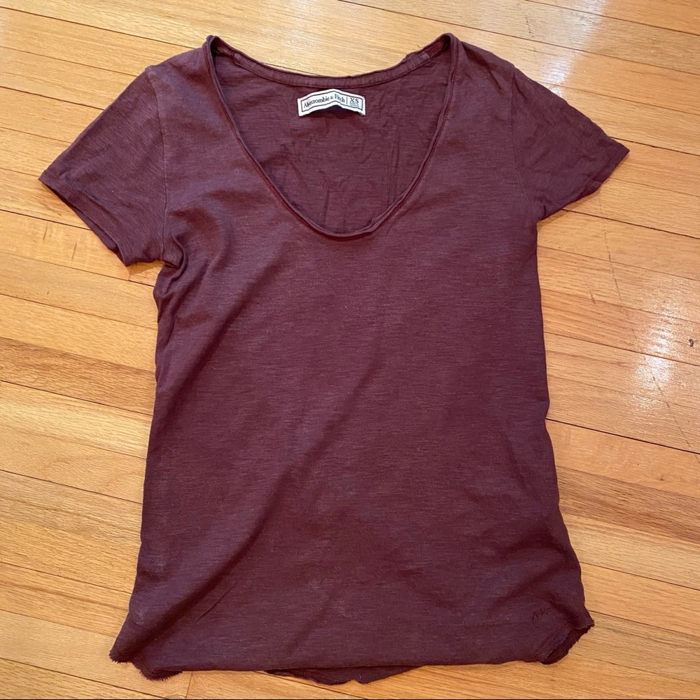 Abercrombie & Fitch women’s tee XS